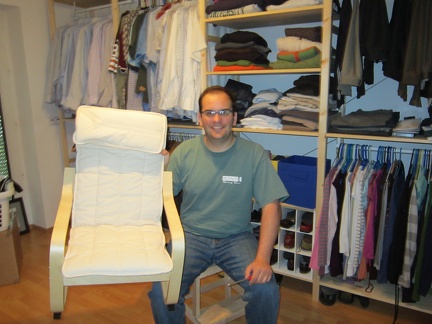 Doug with Trevina s Ikea Chair2